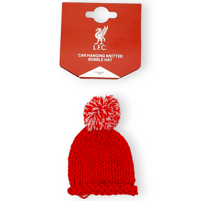 利物浦紅色迷你冷帽車飾
