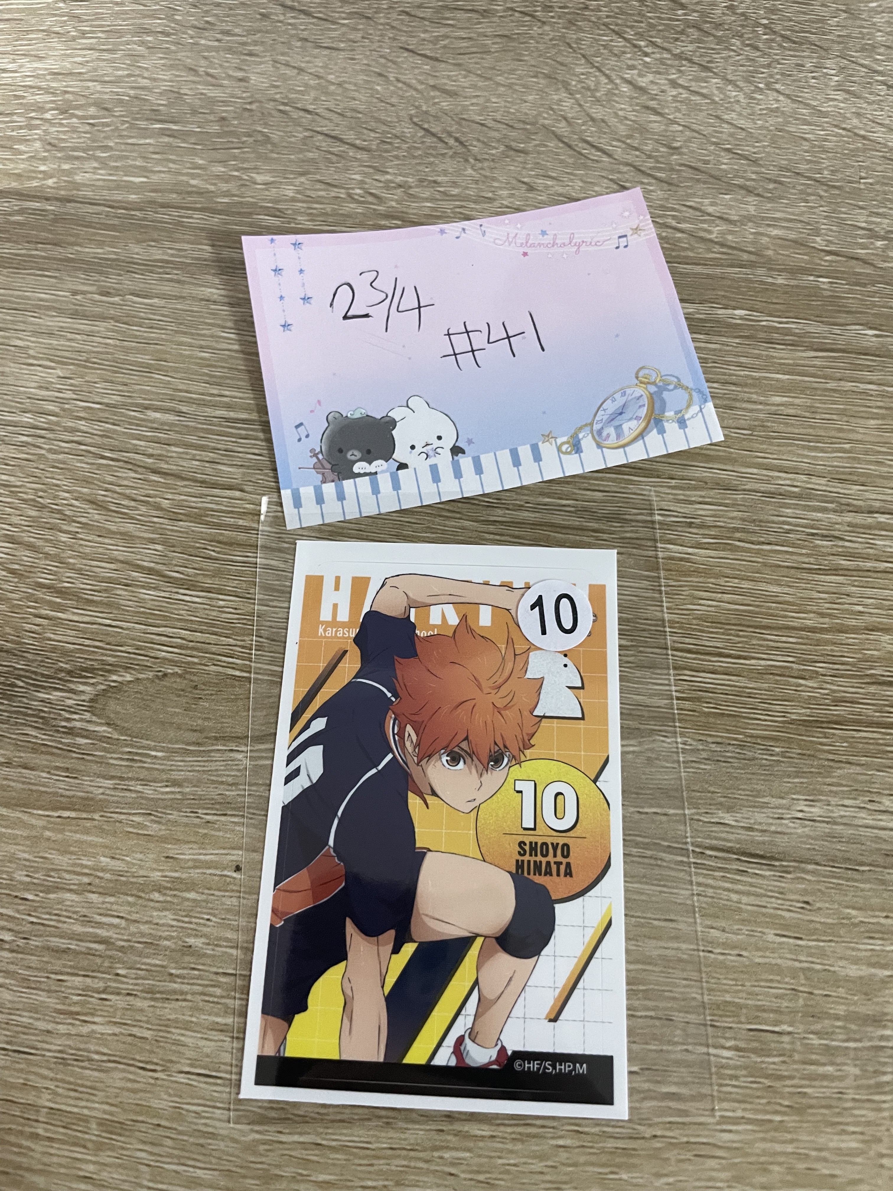 排球少年  日向 貼紙#41