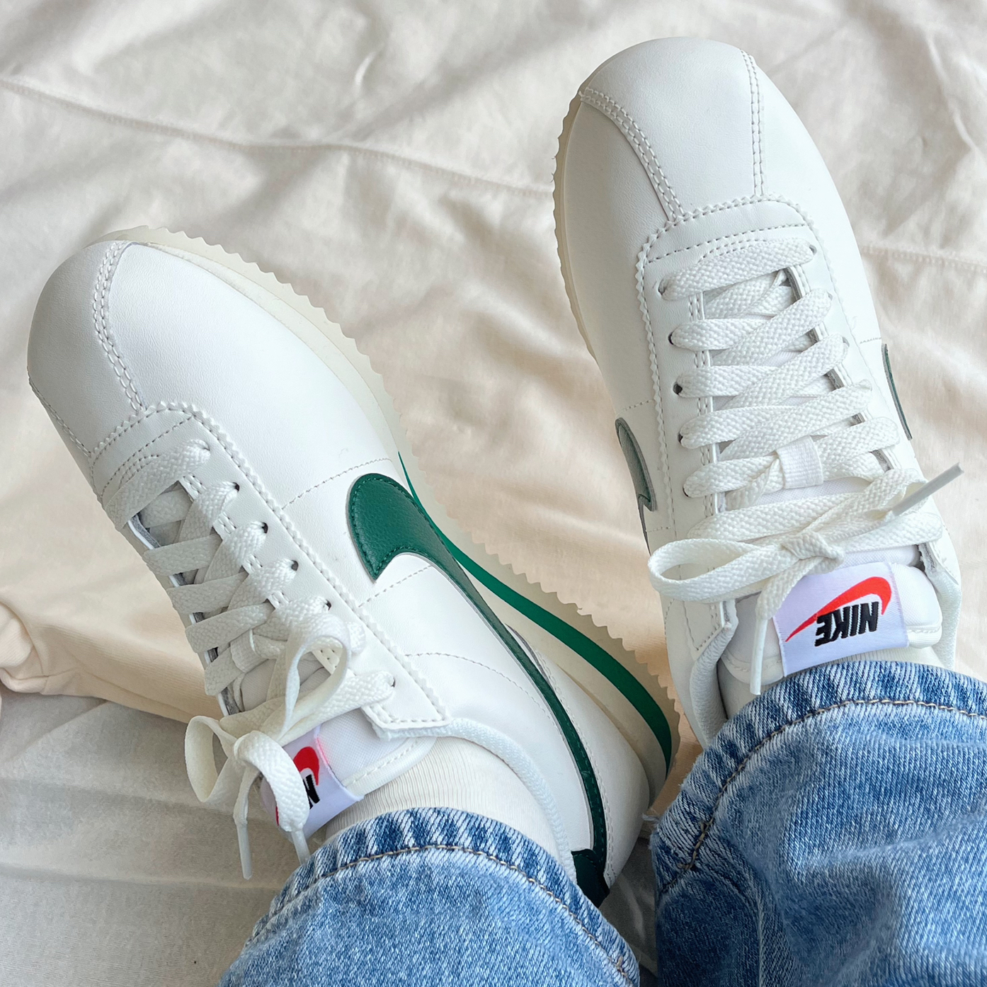 NIKE CORTEZ 阿甘 奶油綠 綠色 復古綠 奶油色 女鞋 DN1791-101 / 預購