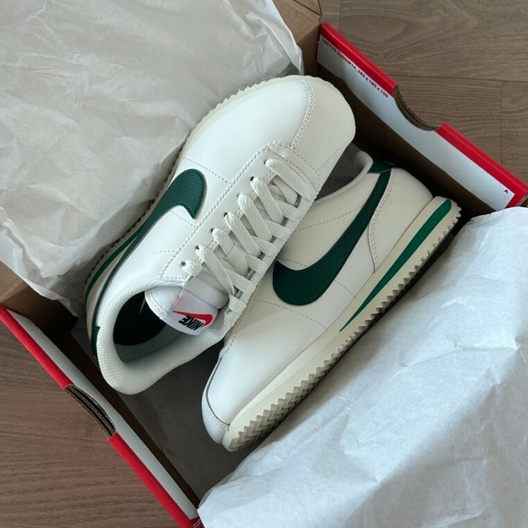NIKE CORTEZ 阿甘 奶油綠 綠色 復古綠 奶油色 女鞋 DN1791-101 / 預購