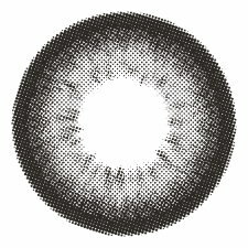 [日拋] DOLCE Natural by ZERU 1 Day Circle Black 每日拋棄彩妝隱形眼鏡｜每盒10片