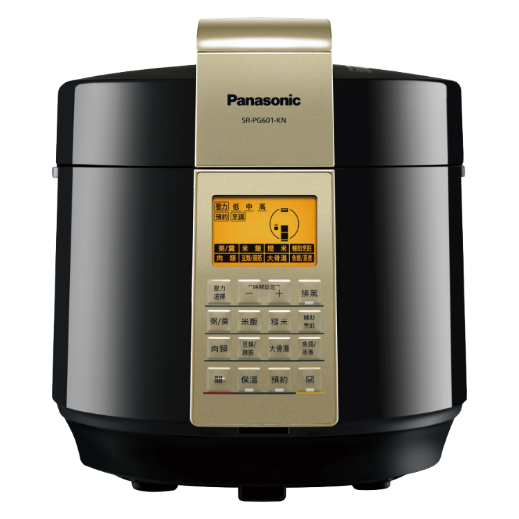 Panasonic 國際 6L微電腦壓力鍋(SR-PG601)
