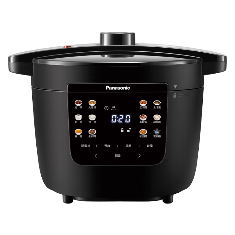 Panasonic 國際 4L微電腦壓力鍋(NF-PC401)