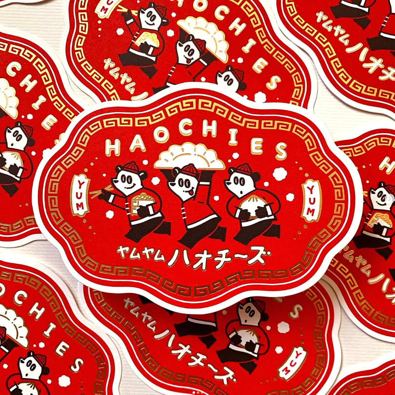 Ob1toy Postcard－Haochies (Japanese Stationery Brand)