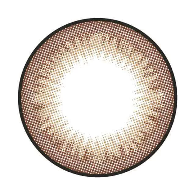 [日拋] DOLCE Natural by ZERU 1 Day Nuts 每日拋棄彩妝隱形眼鏡｜每盒10片