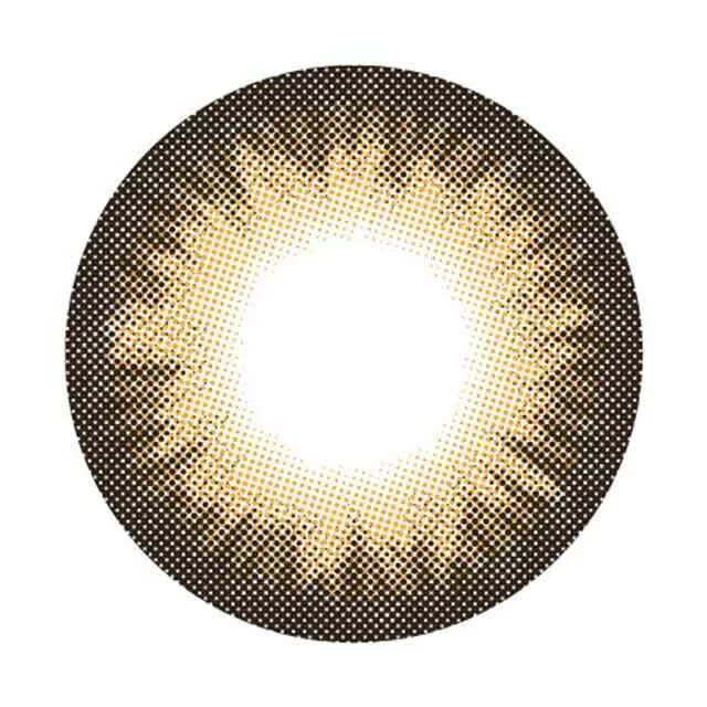 [日拋] DOLCE Natural by ZERU 1 Day Caramel 每日拋棄彩妝隱形眼鏡｜每盒10片