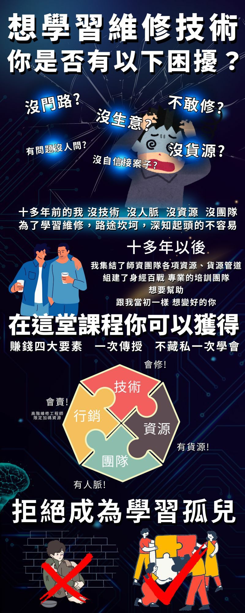 高雄手機維修課程