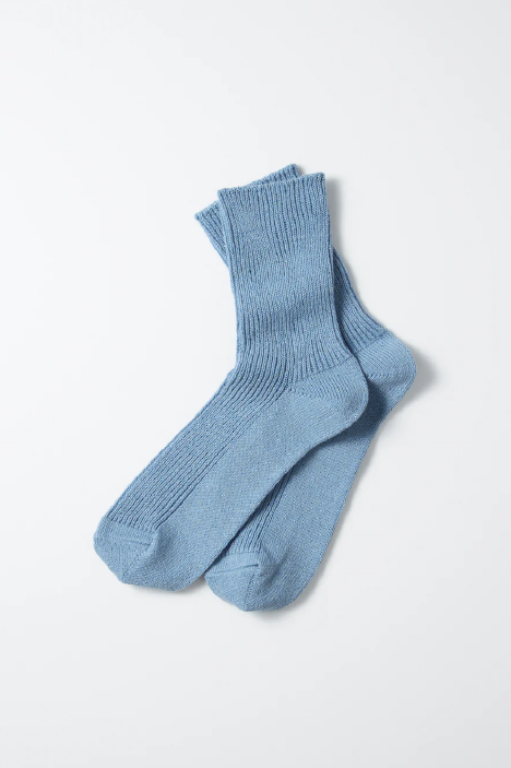 ROTOTO WASHI/RECYCLE COTTON RIB (2色)