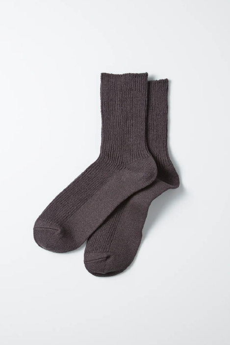 ROTOTO WASHI/RECYCLE COTTON RIB (2色)