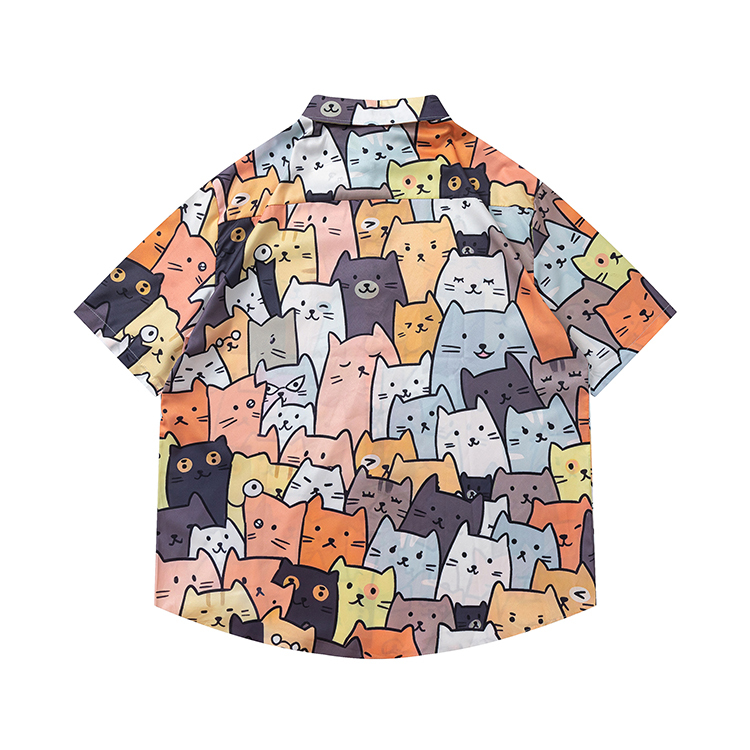 花襯衫 眼花貓貓