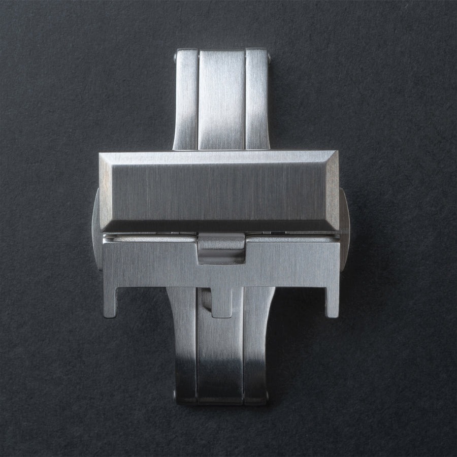 BRUSHED BUTTERFLY CLASP - BC01.2