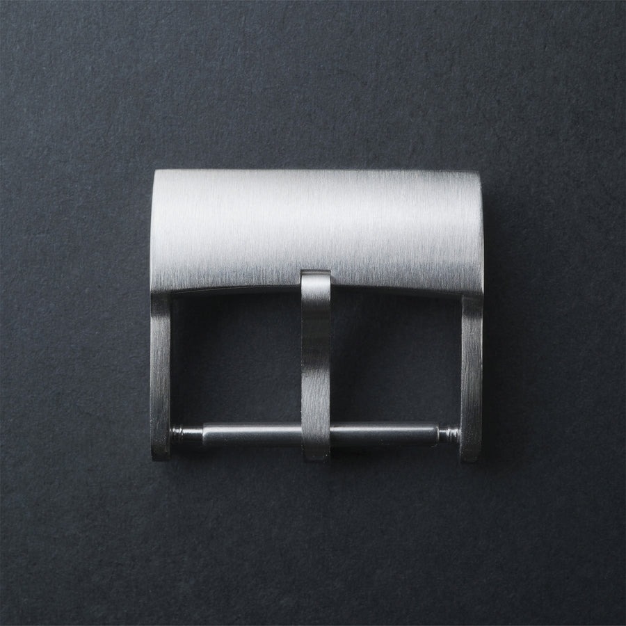 BRUSHED PIN BUCKLE - PB01.2