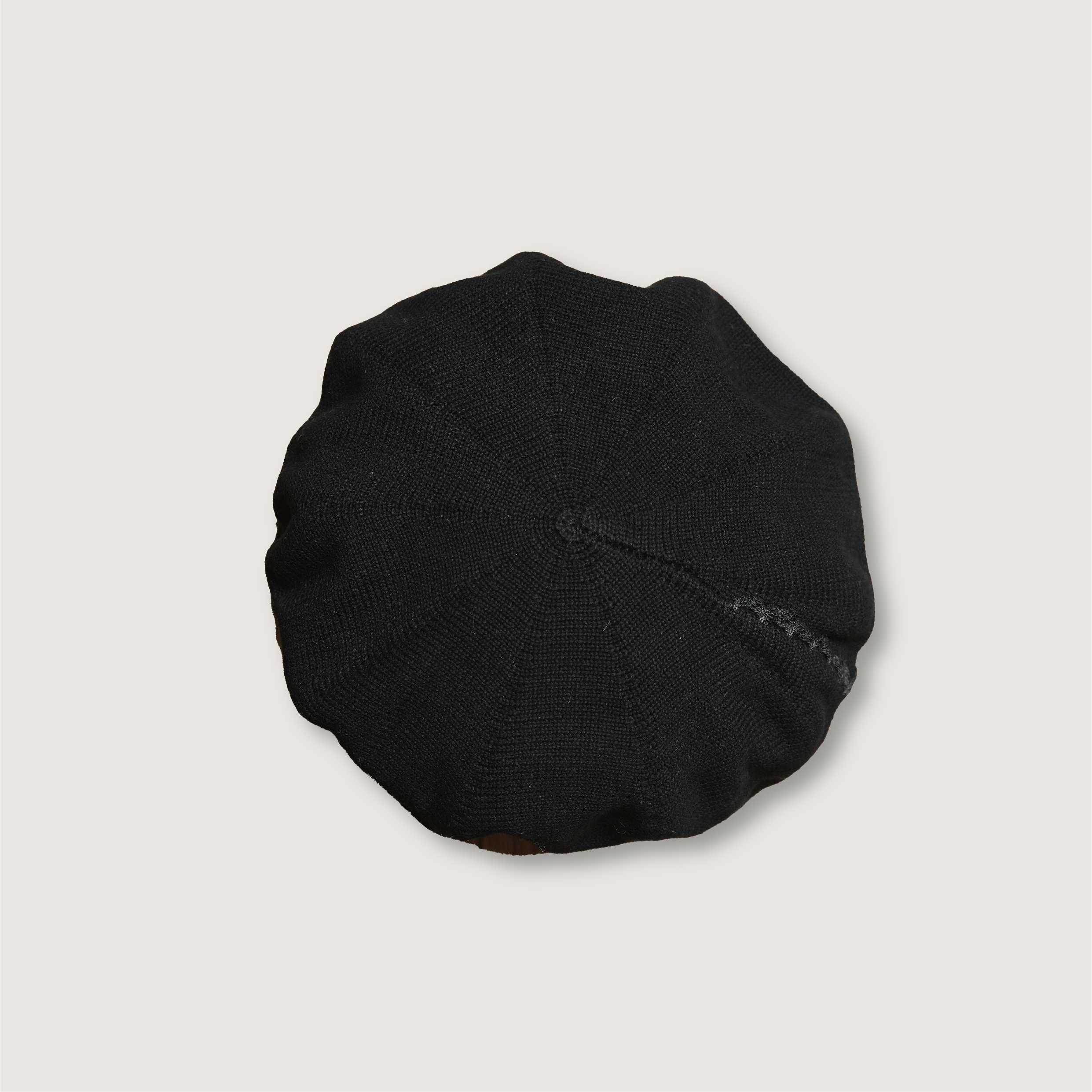 P.B.P -  DAILY BERET  - BLACK