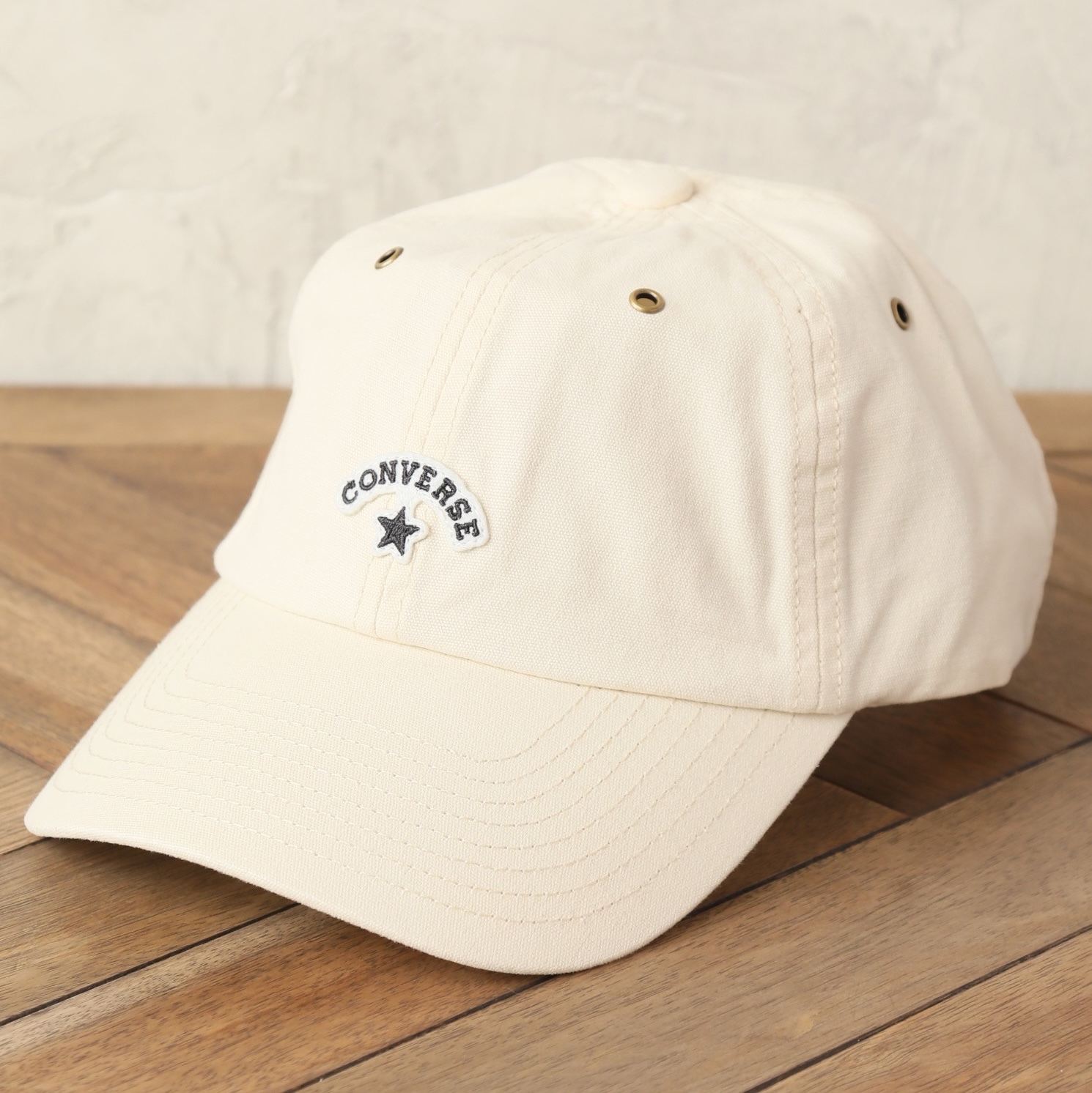 converse 刺繡小星星棒球帽 4色