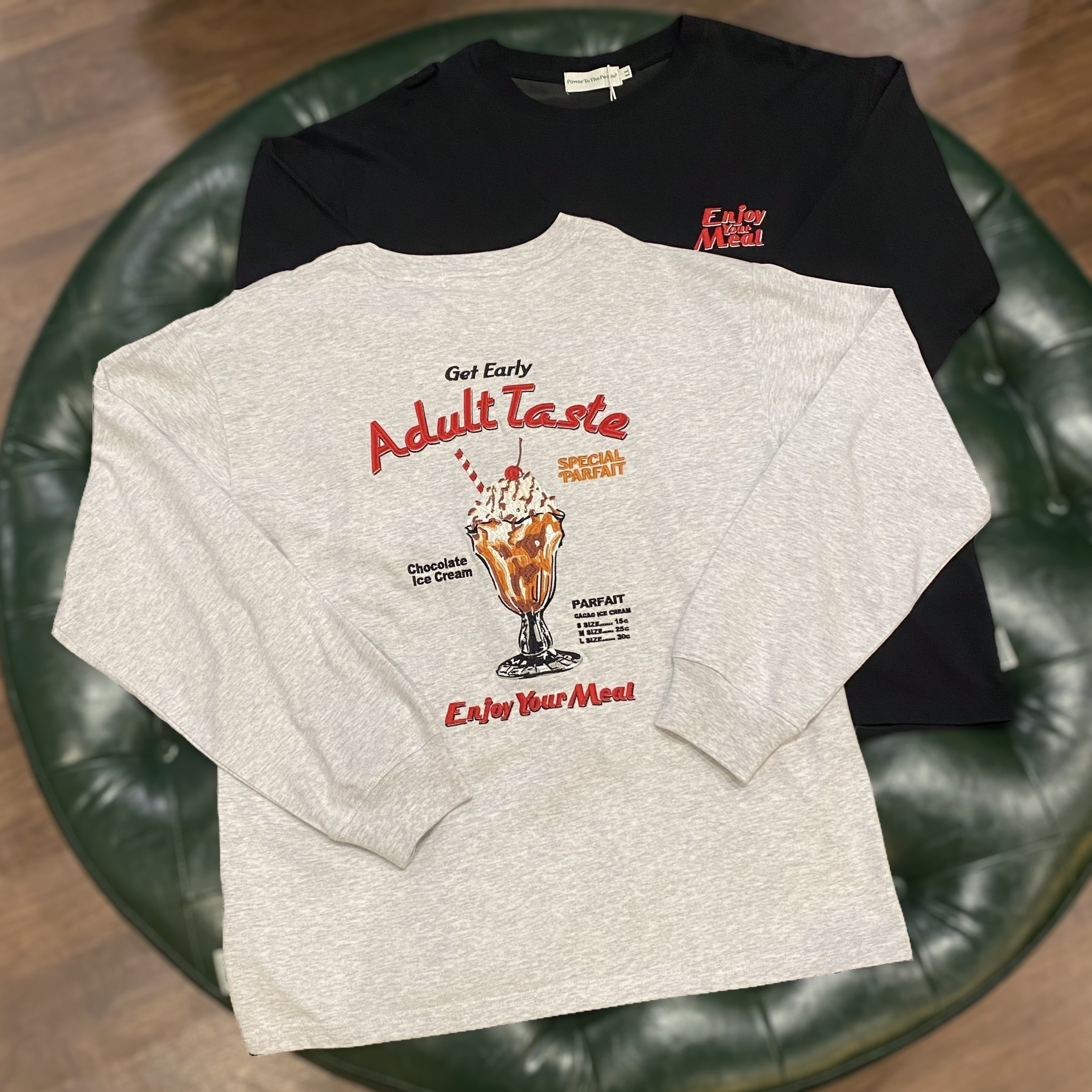 【日貨】Parfait冰淇淋刺繡TEE