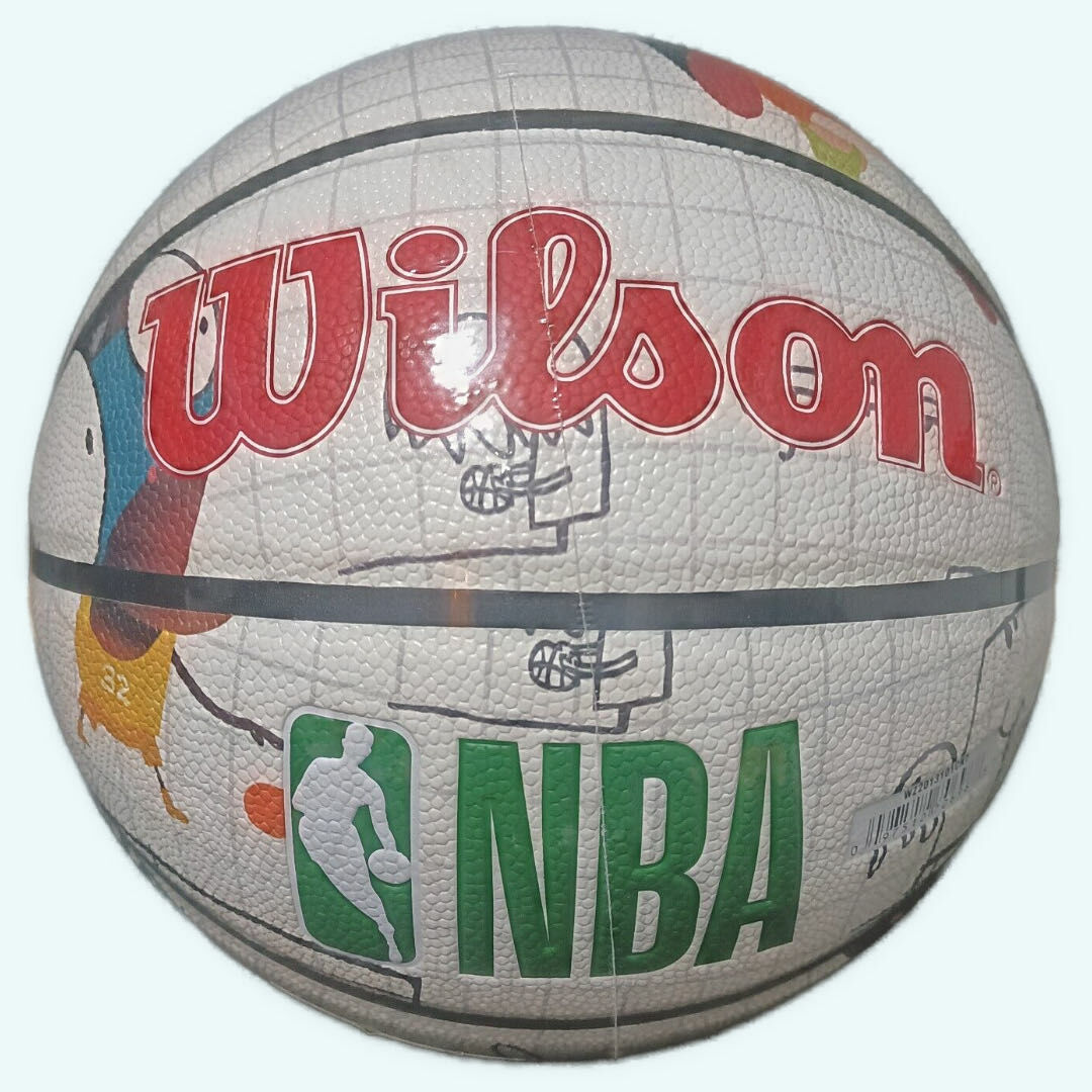 Edgar Plans x NBA 75th x NBA x Wilson Limited Edition Basketball