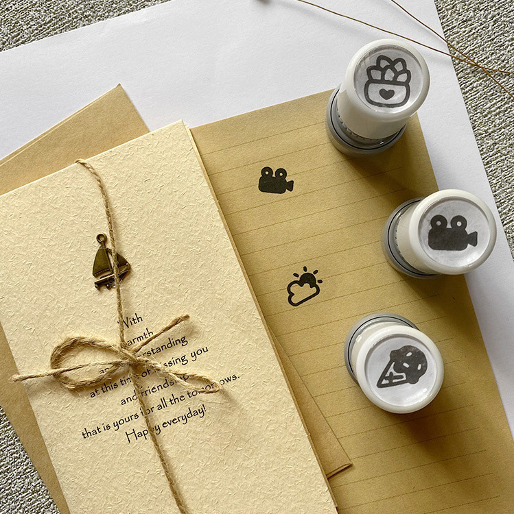 《42321》♾️小小手帳印章(20款)