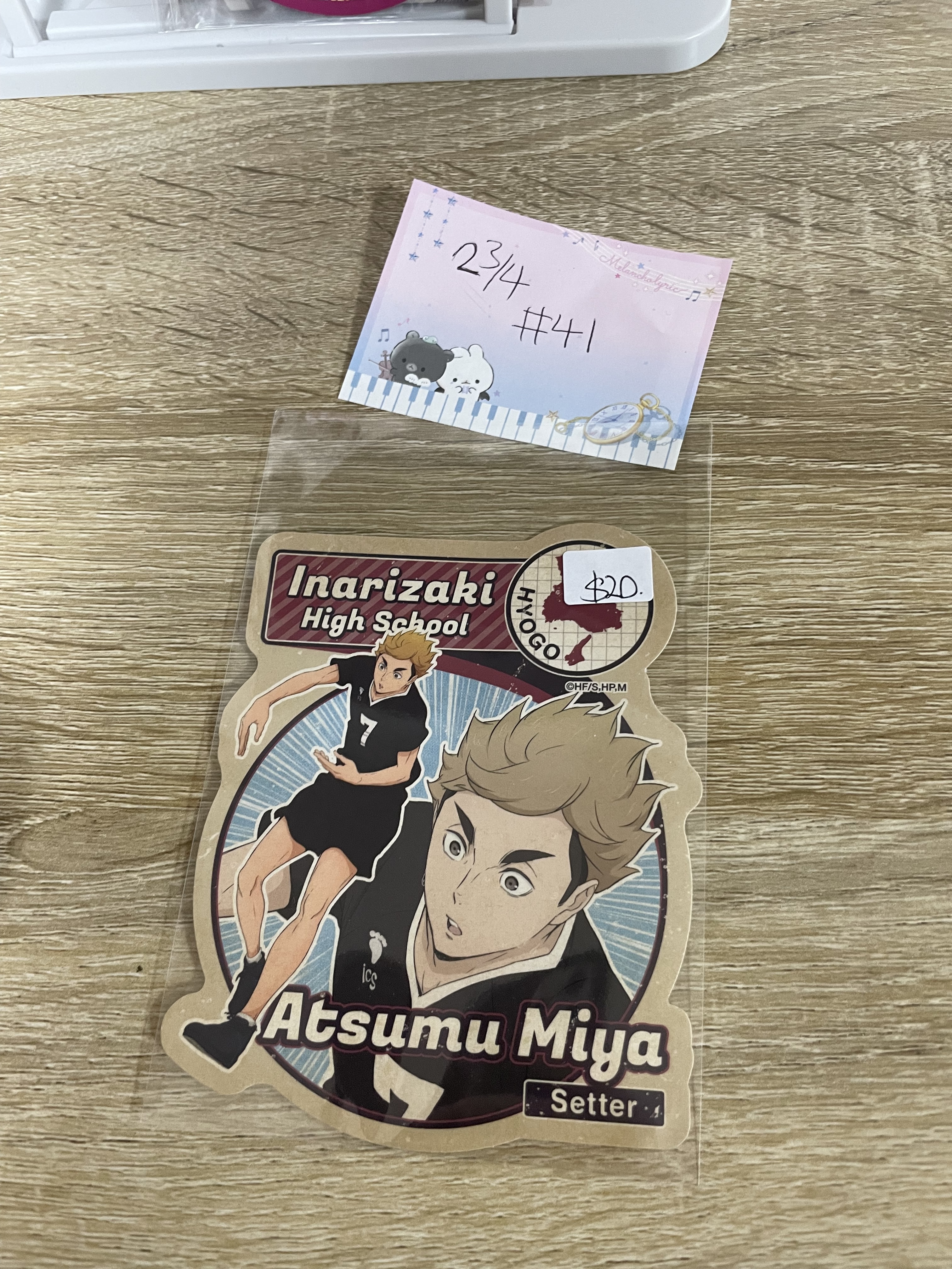 排球少年 宮侑  貼紙#41