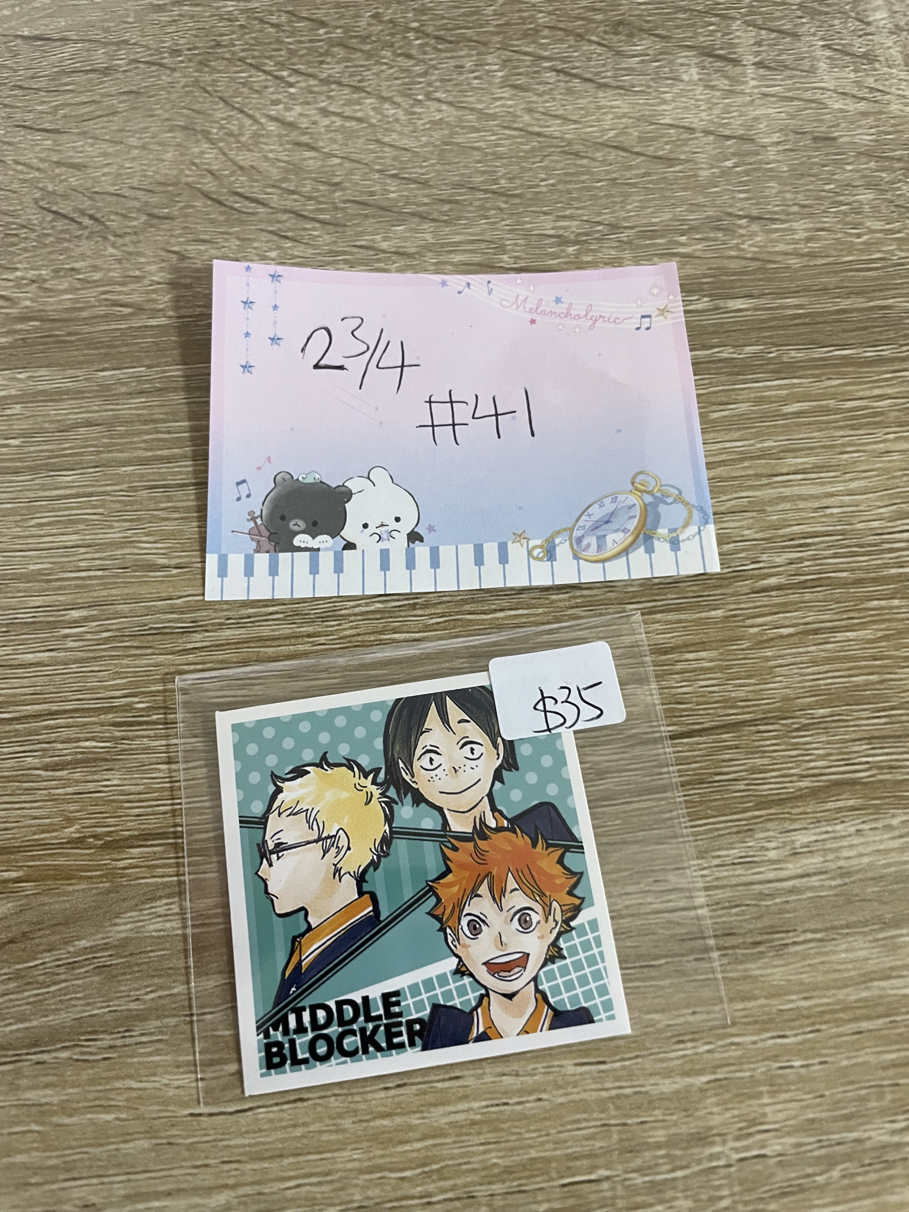 排球少年  貼紙 #41