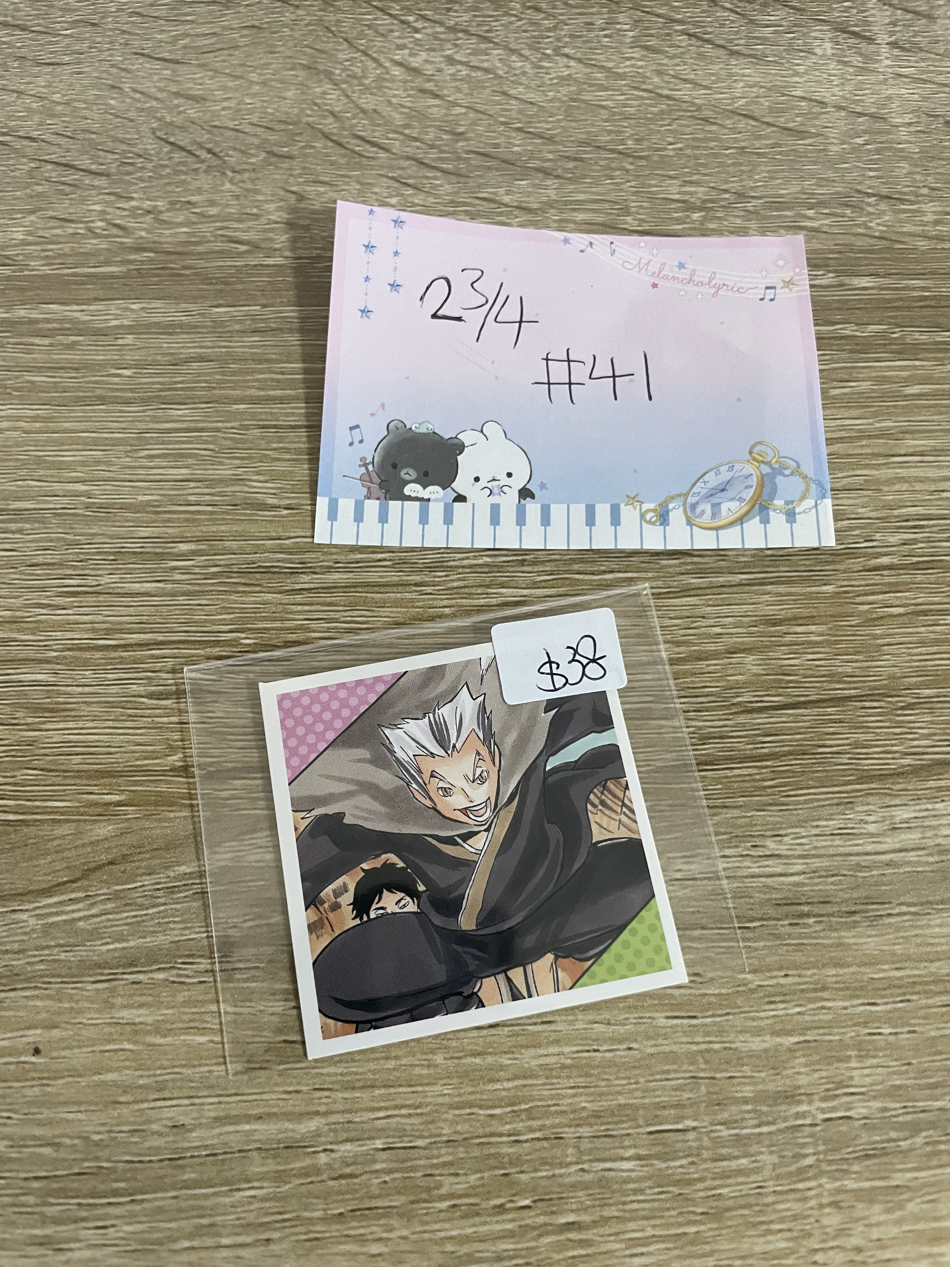 排球少年 木兔  貼紙 #41