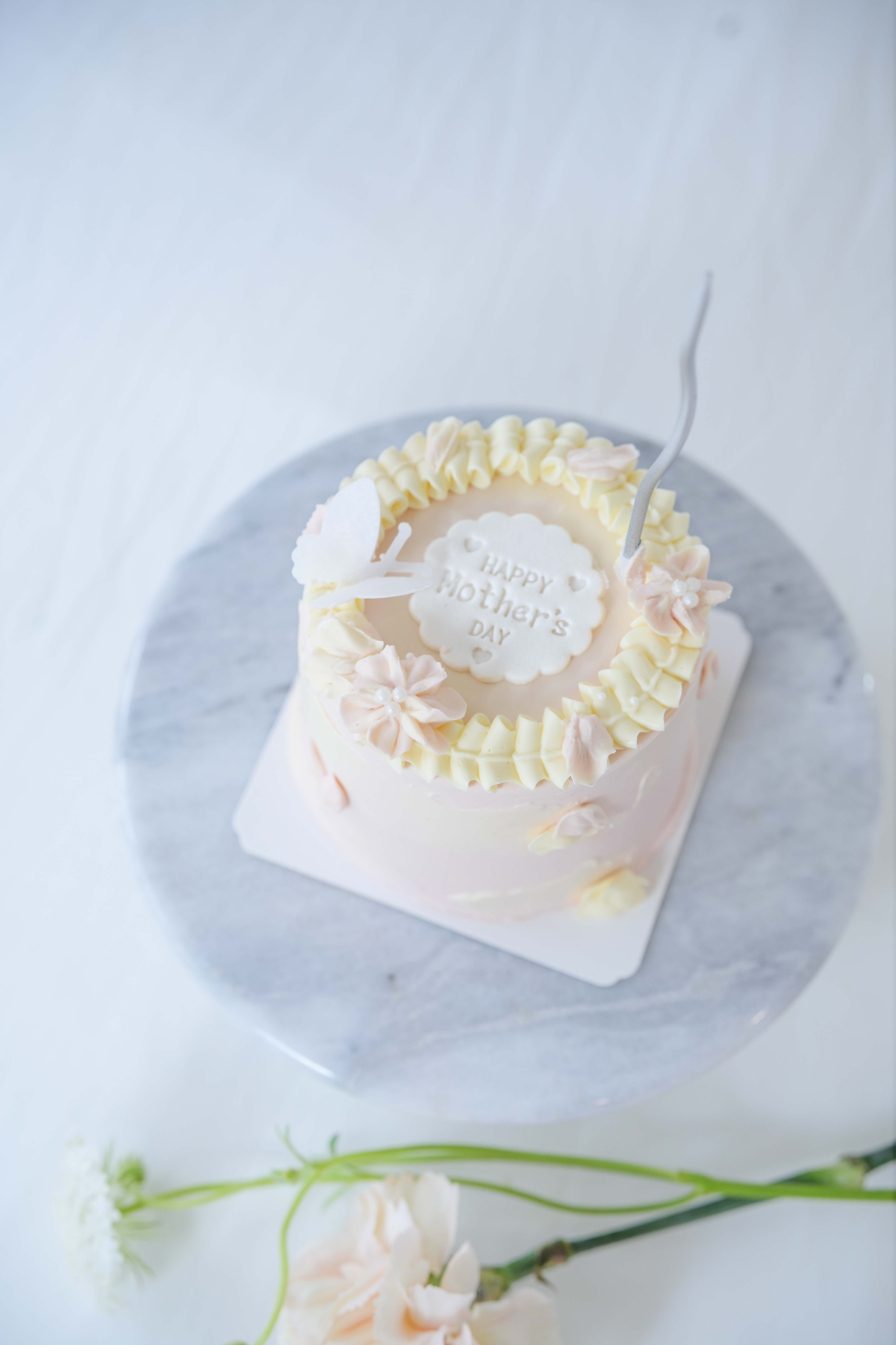 母親節蛋糕（粉紅色調）