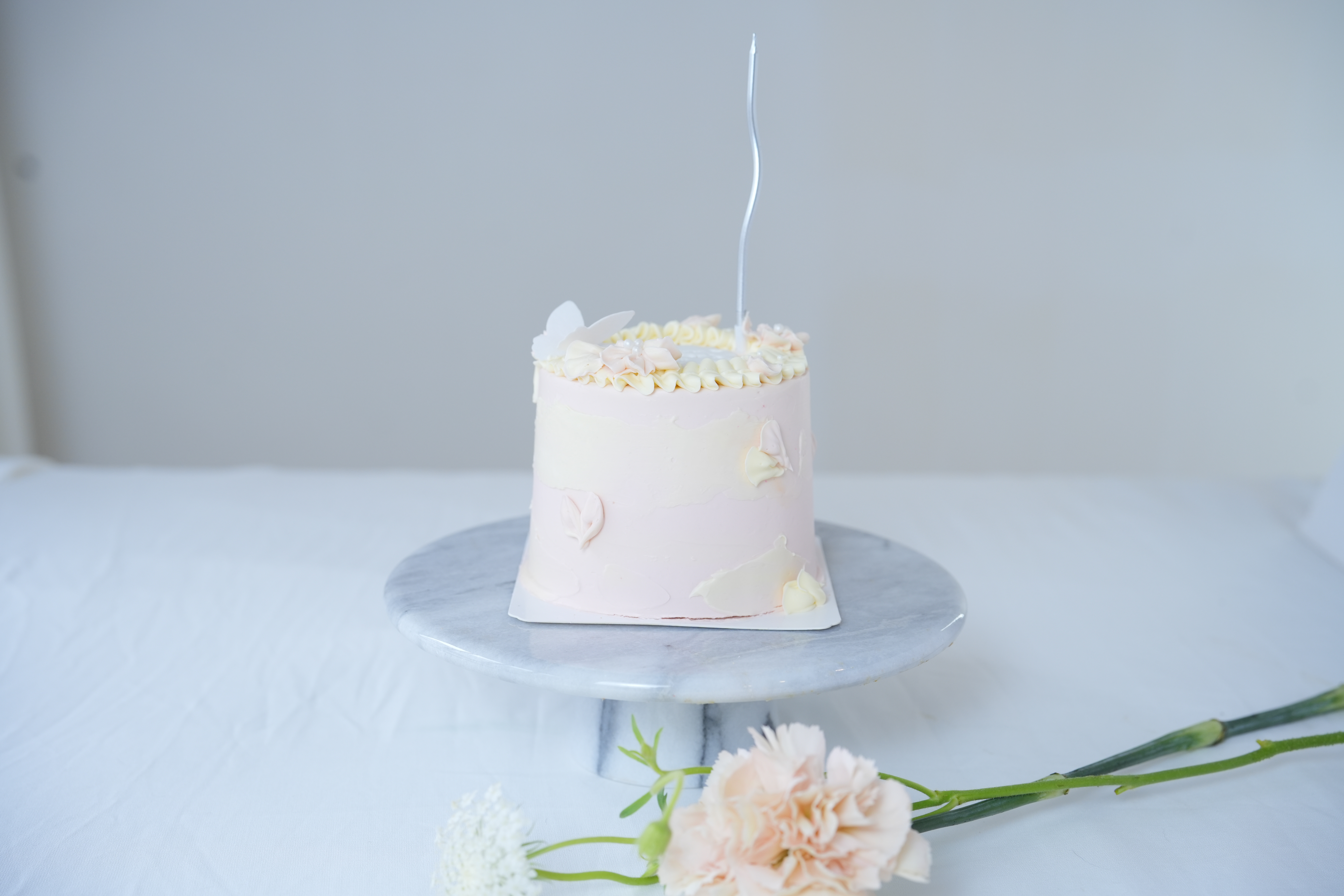 母親節蛋糕（粉紅色調）