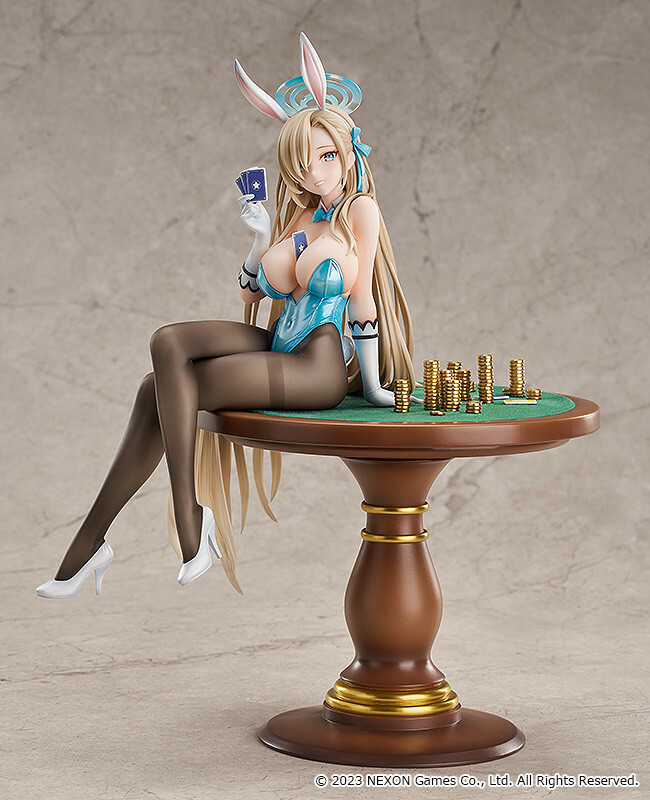 現貨 GSC Good Smile Arts Shanghai 蔚藍檔案 Blue Archive 一之瀨明日奈（兔女郎） Game Playing Ver.