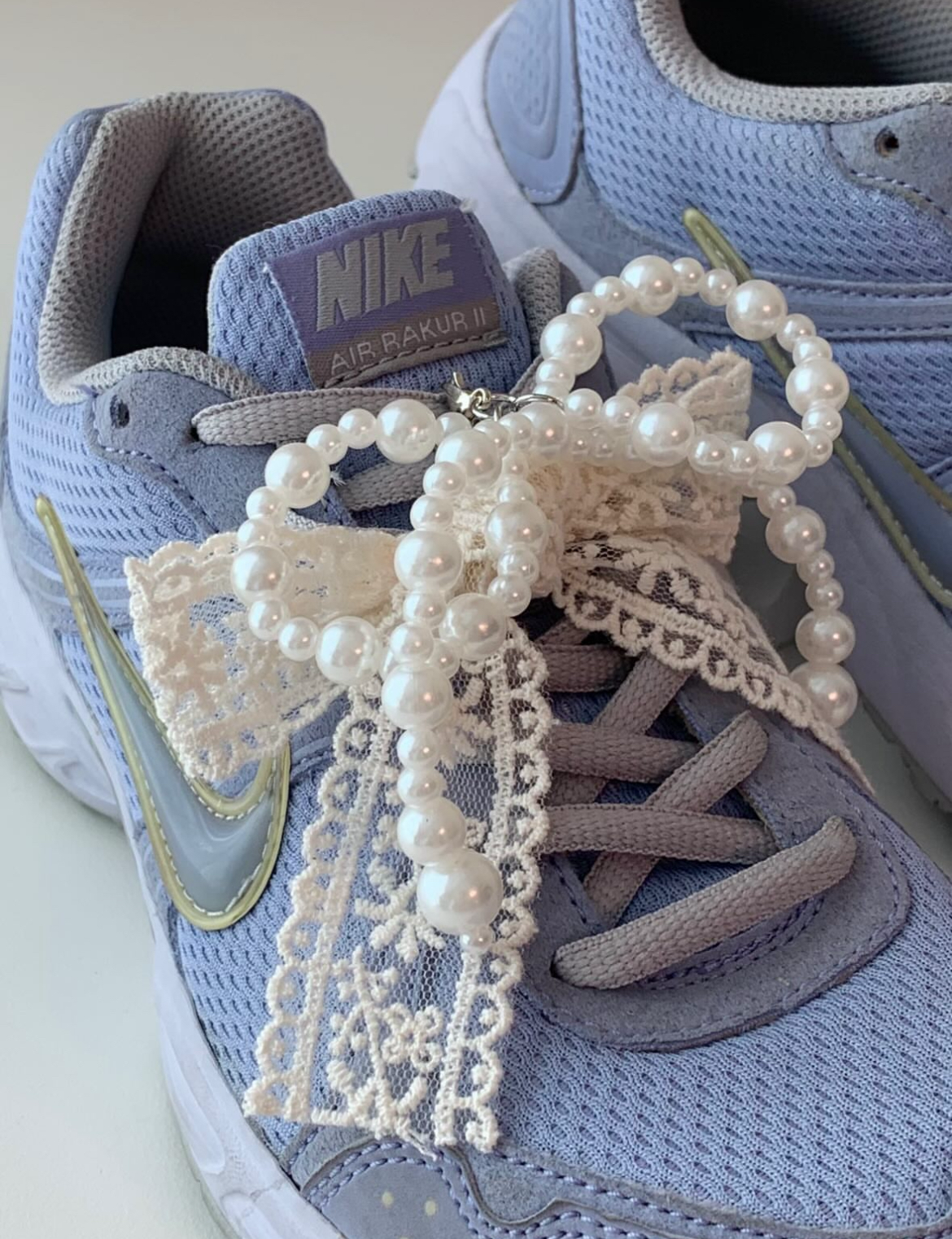 KR RIBBON LACE SHOES ACC