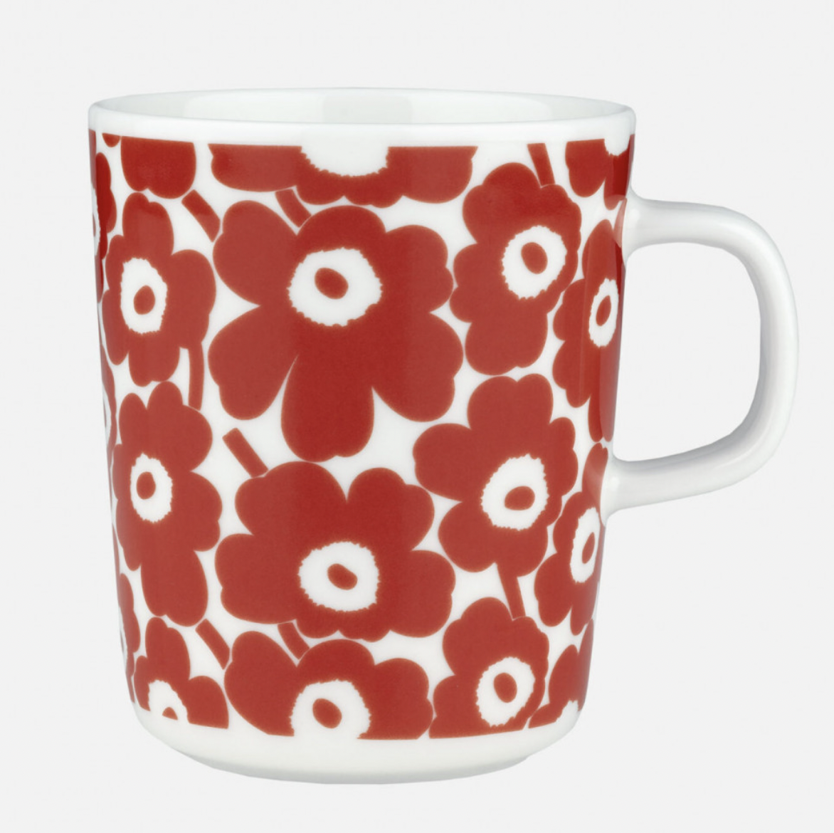 代購現貨 | Marimekko UNIKKO 60TH ANNIVERSARY MUG | nano red unikko