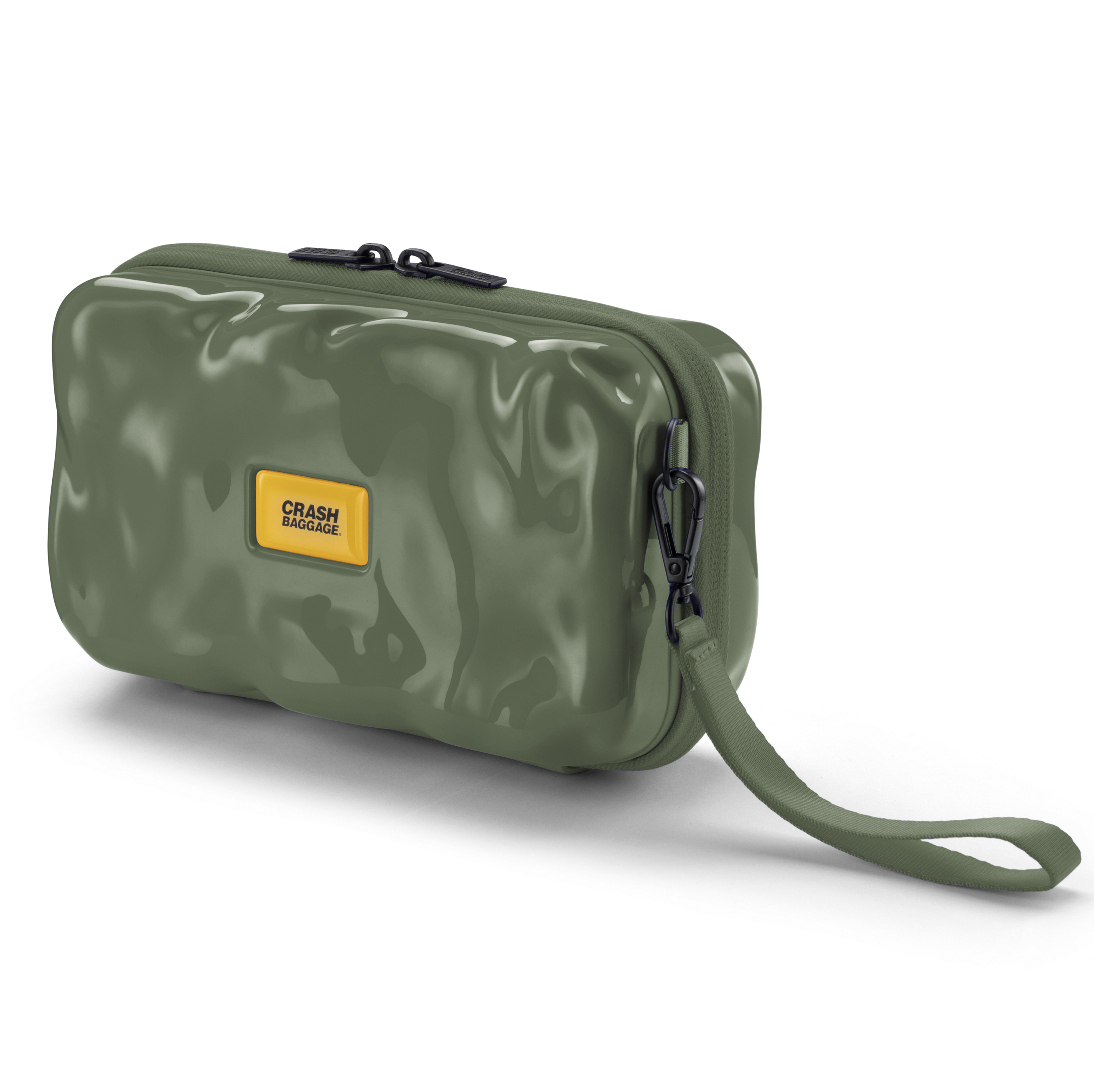 Crash Baggage TOT Hard Case 斜揹收納包 - 草綠色