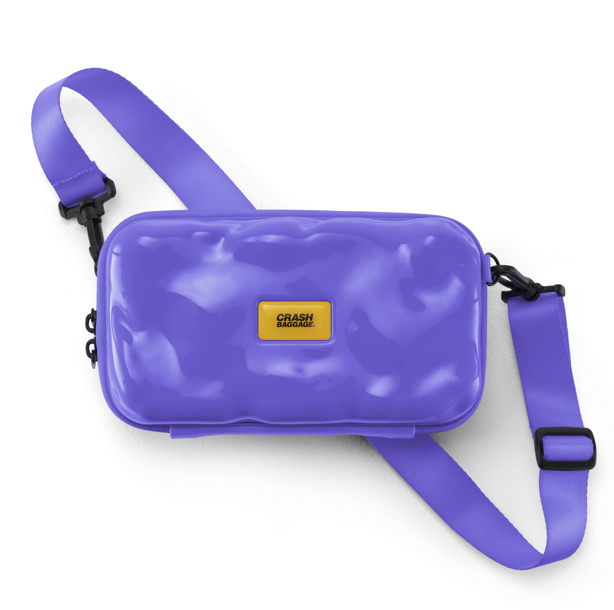 Crash Baggage TOT Hard Case 斜揹收納包 - 薰衣草紫色