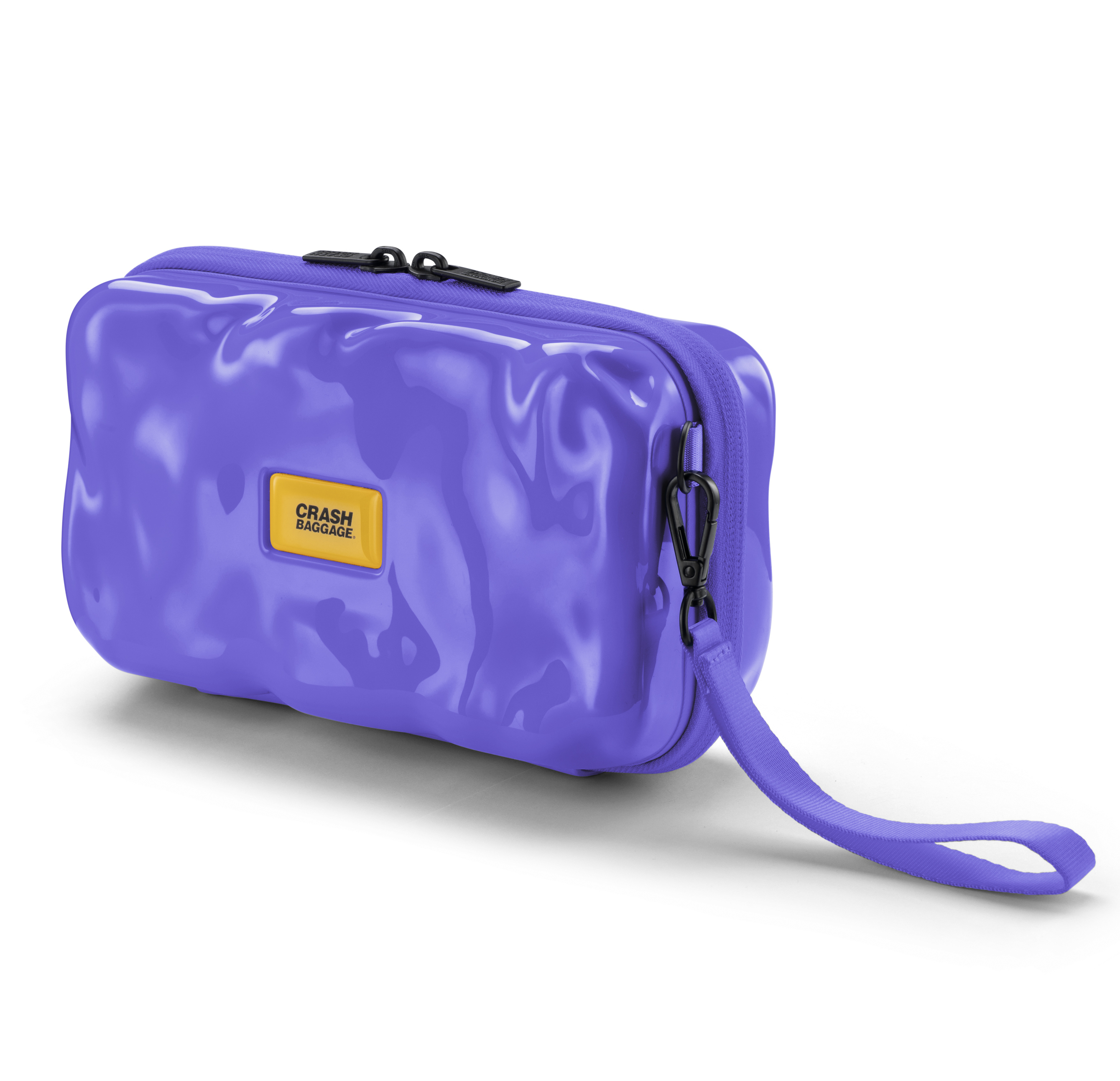 Crash Baggage TOT Hard Case 斜揹收納包 - 薰衣草紫色