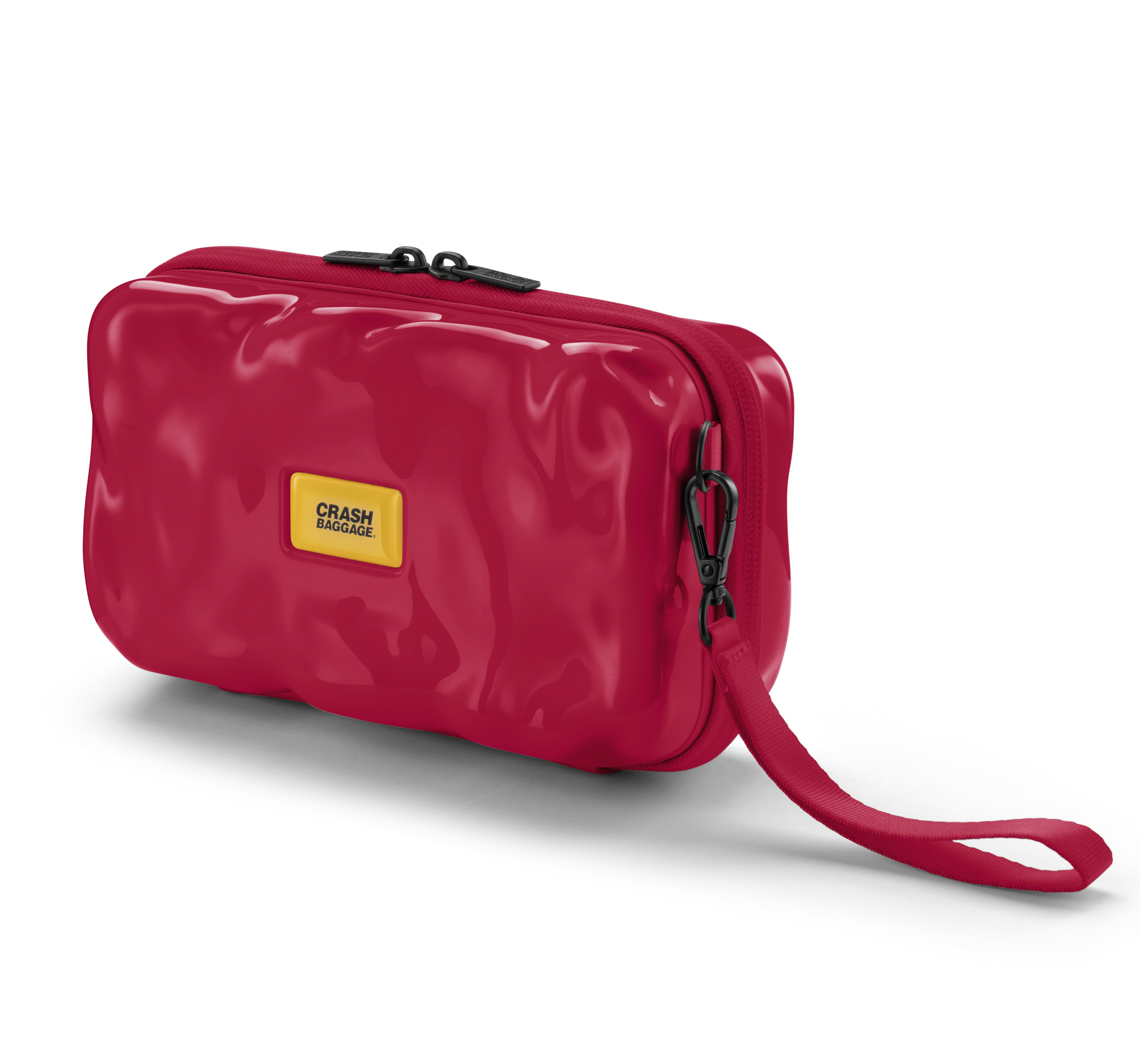 Crash Baggage TOT Hard Case 斜揹收納包 - 火紅色