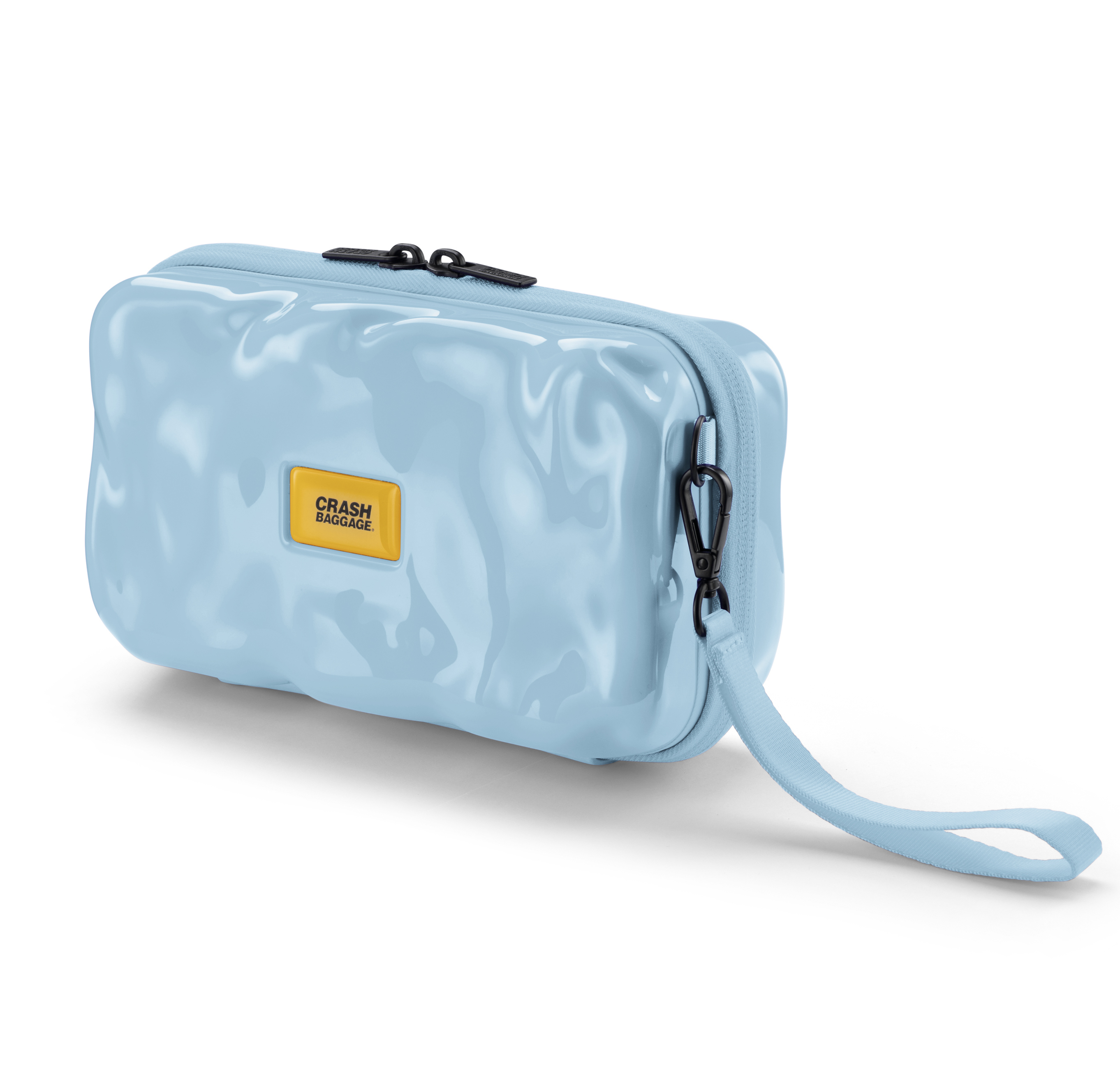 Crash Baggage TOT Hard Case 斜揹收納包 - 天空藍