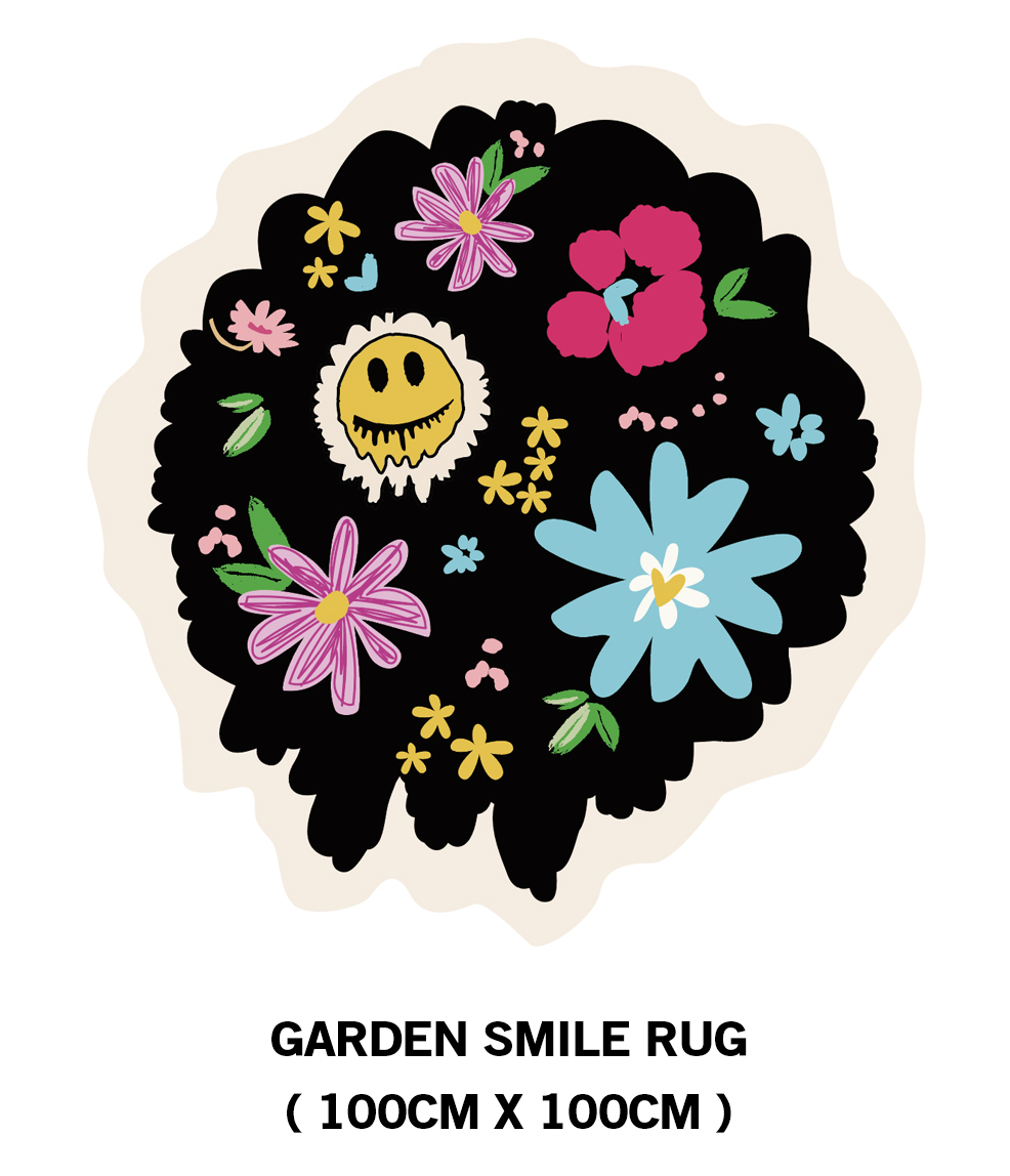 MISTERCHILD 花園 童趣 地毯 擺設 居家