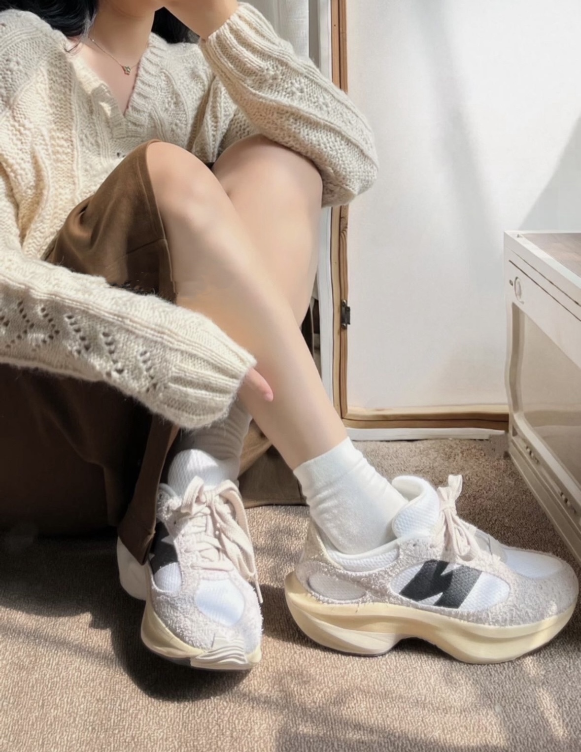 New Balance Wrpd Runner 海鹽焦糖 麂皮 牛皮 復古 慢跑鞋 厚底 UWRPDMOB/預購