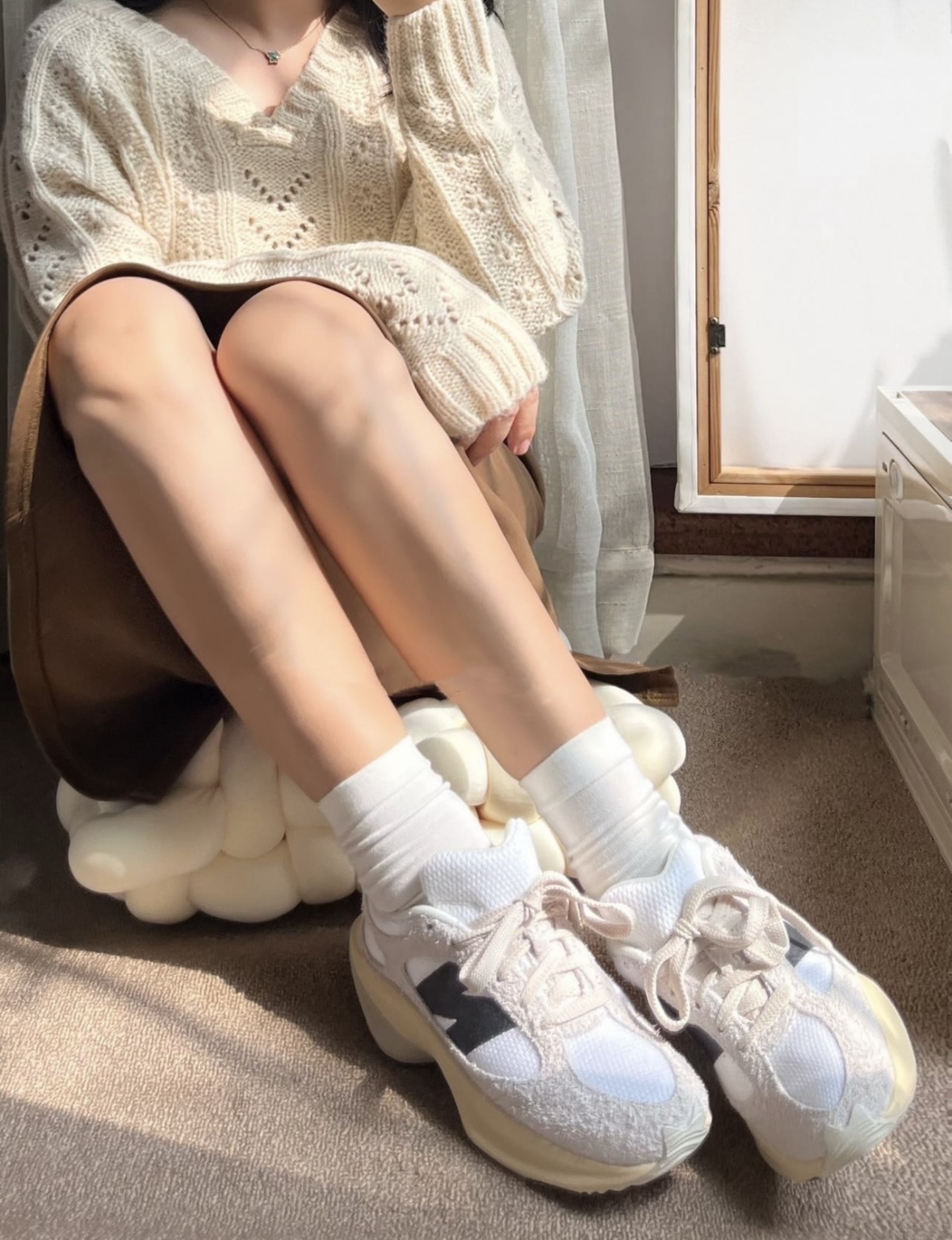 New Balance Wrpd Runner 海鹽焦糖 麂皮 牛皮 復古 慢跑鞋 厚底 UWRPDMOB/預購