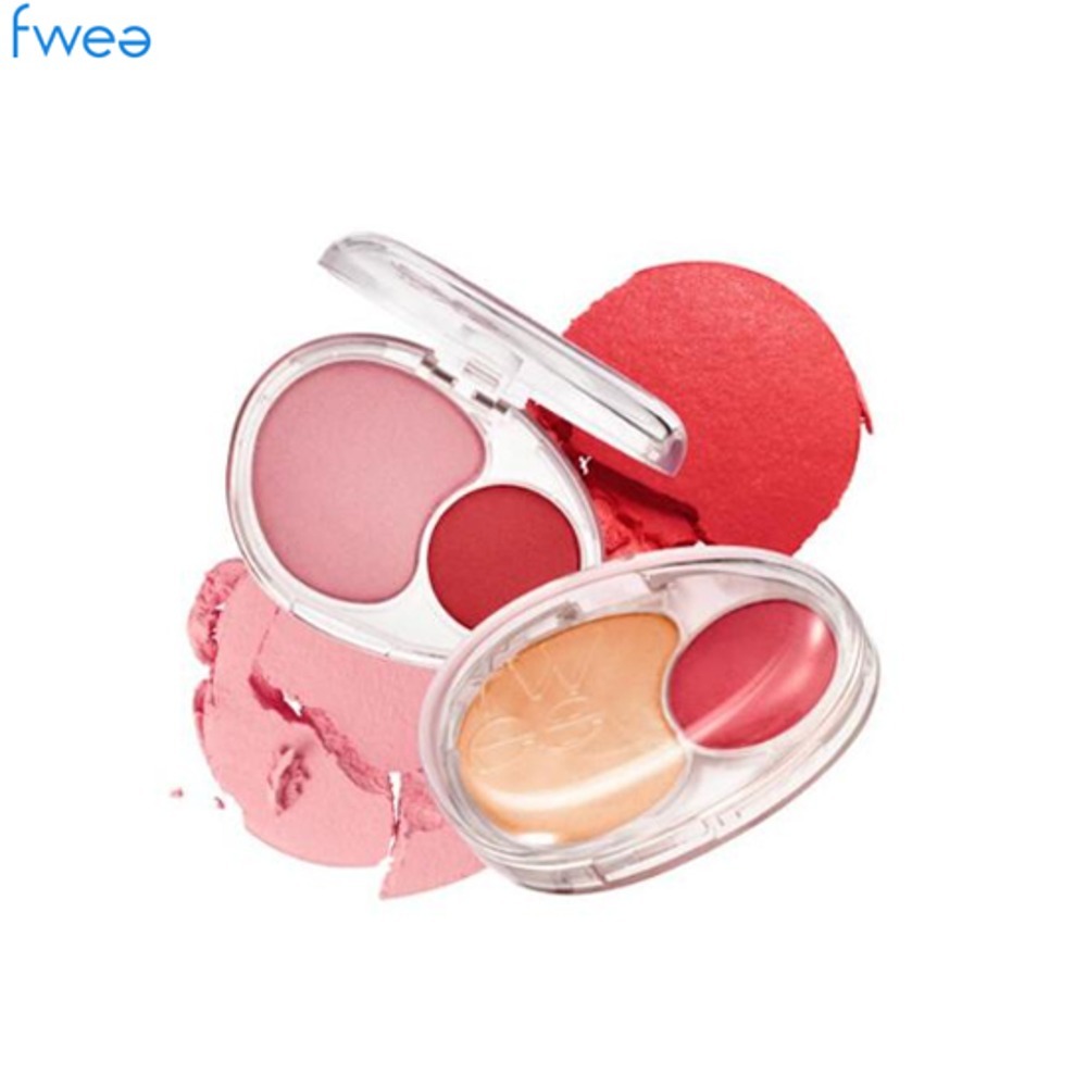 《韓國代購》fwee mellow dual blush