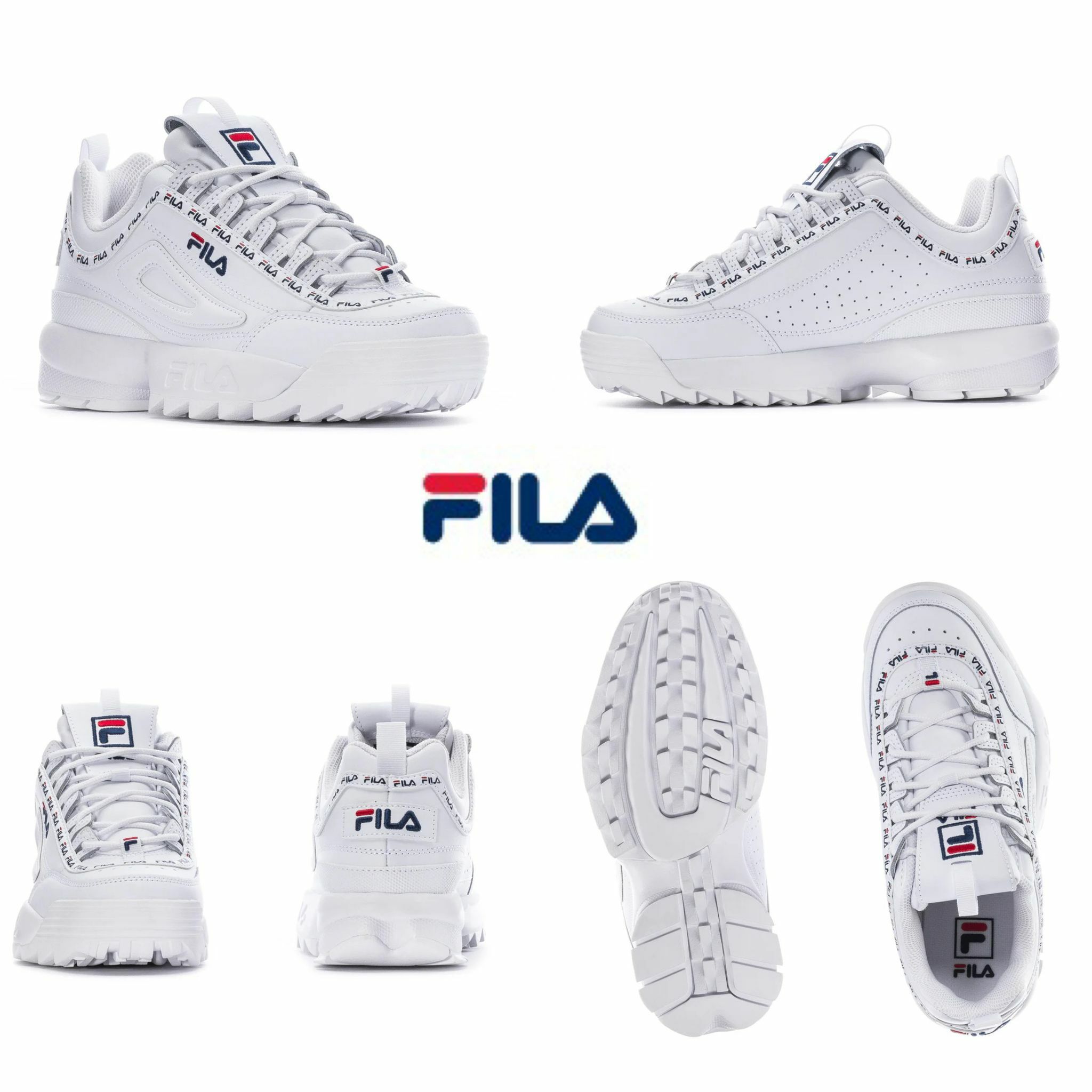 【預購】FILA DISRUPTOR II F042323 大童運動鞋