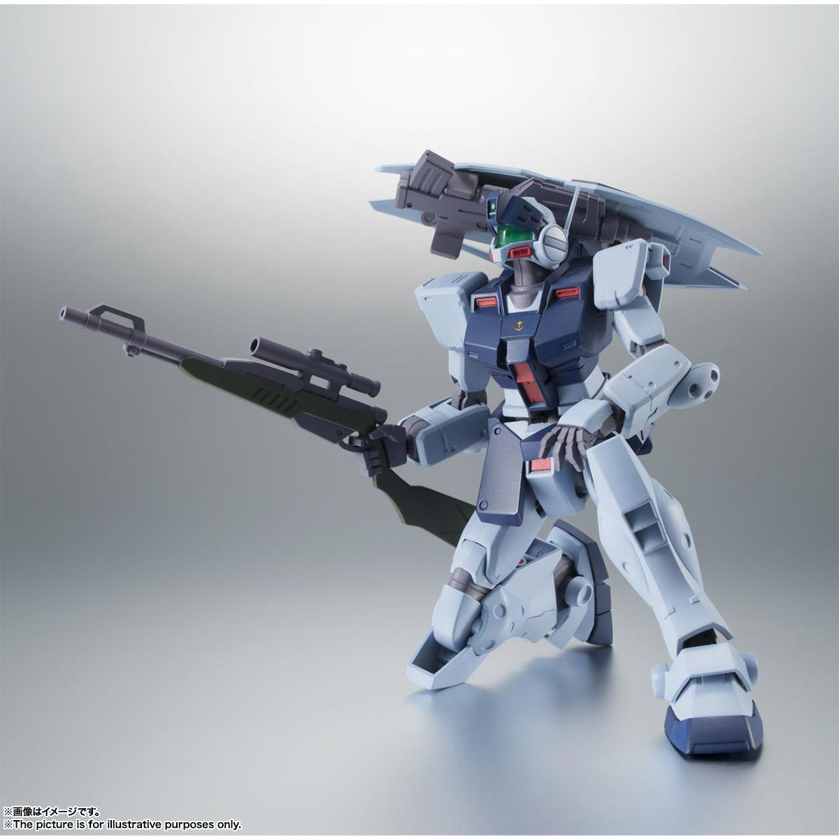 ROBOT SPIRITS RGM-79SP GM SNIPER Ⅱ ver.A.N.I.M.E