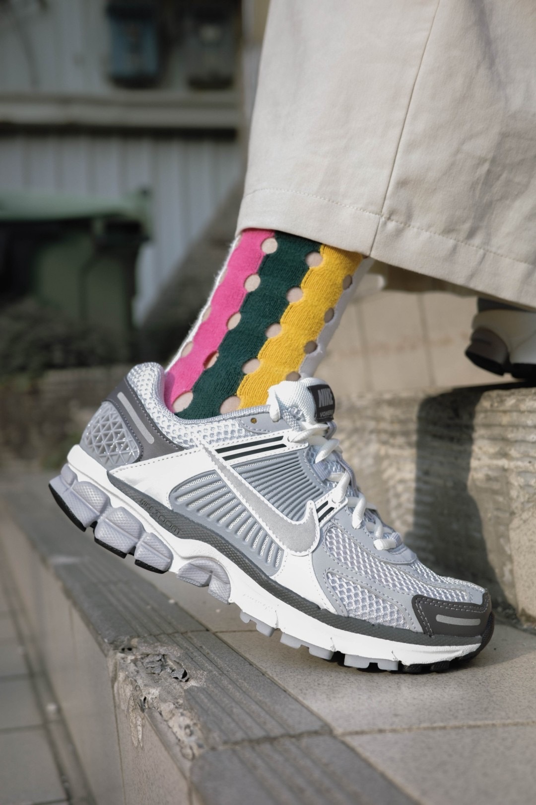 Nike Zoom Vomero 5 淺灰配色 FD9919-001