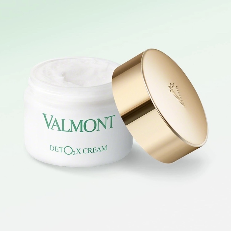 VALMONT DetO2x Cream Detoxifying oxygenating cream 淨化注養輕感面霜 45ml  VALMONT專櫃產品(3年有效期)