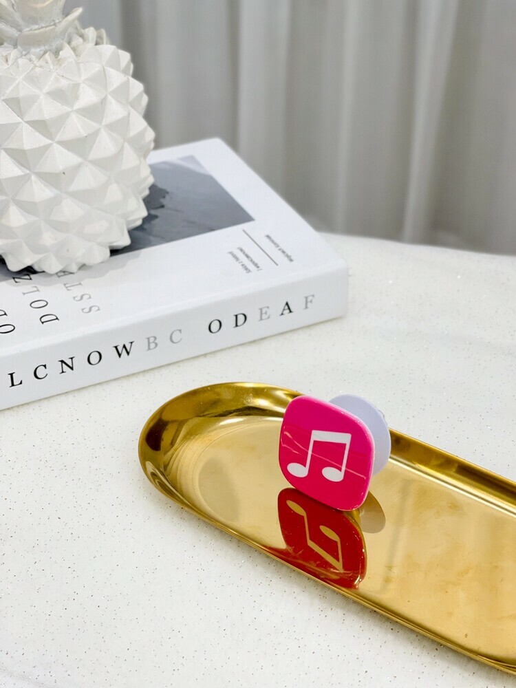 『GD』粉色音符手機支架