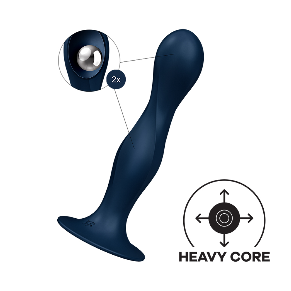 德國Satisfyer Double Ball-R 雙球扭轉吸盤後庭塞