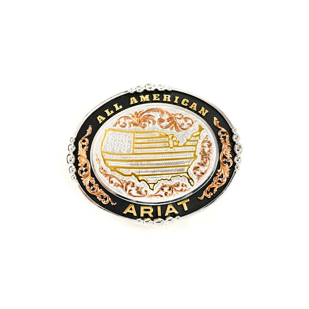 Ariat精緻玩家西部造型皮帶扣 / 皮帶頭 - 現貨