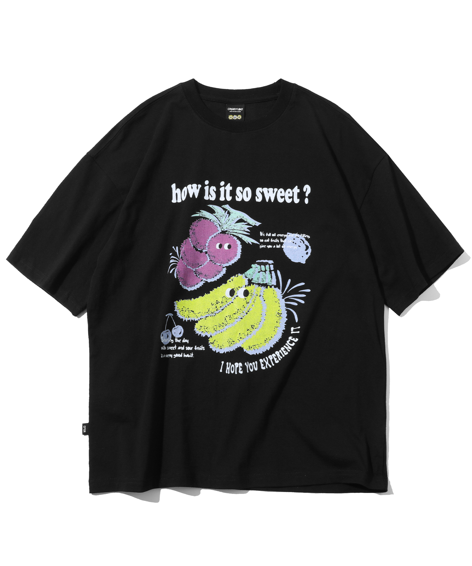 【CPGN STUDIO】DTP How Sweet Short Sleeve T-shirt KR CPGN DTP How Sweet Short Sleeve T-Shirt