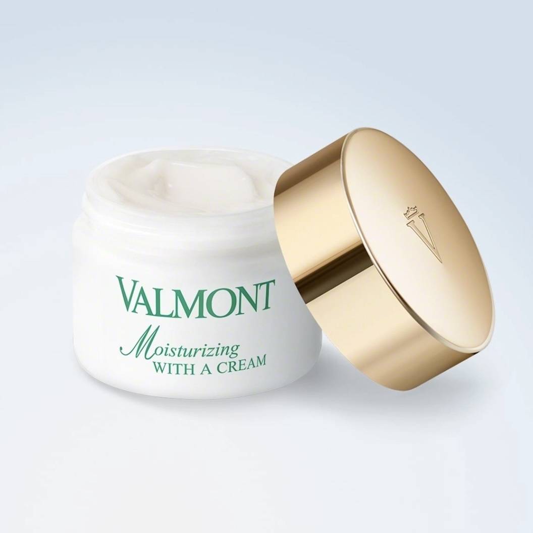 VALMONT Moisturizing With A Cream 24h hydration cream 水潤補濕面霜 50ml  VALMONT專櫃產品(3年有效期)