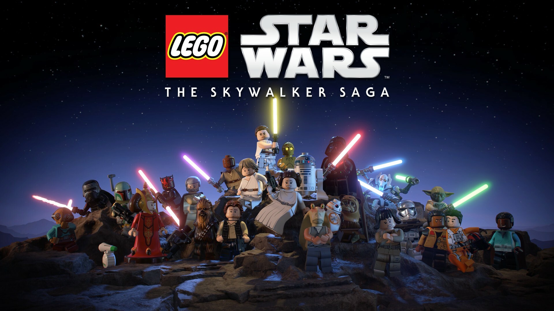 PS5 LEGO Star Wars: The Skywalker Saga
