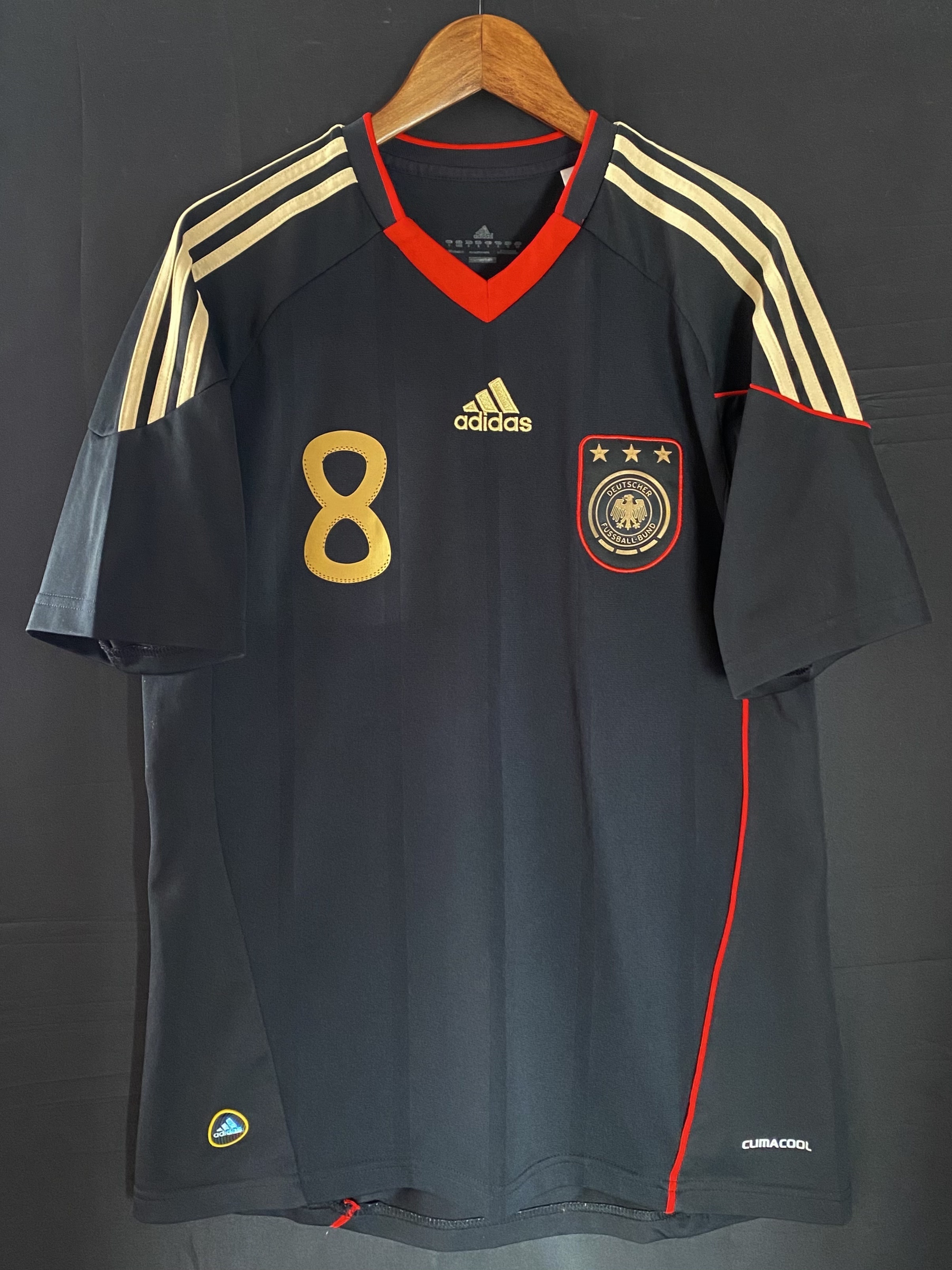 德國 2010 Adidas 作客球衣 #8 OZIL