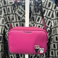 [S] KARL LAGERFELD LH3EU9BJ MAYBELLE CAMERA CROSSBODY,CACTUS FLOWER, 196788763760 (SKL1010)